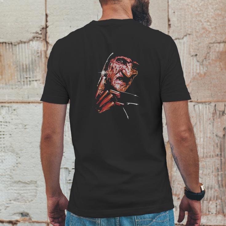 Nightmare On Elm Street Mens Back Print T-shirt Funny Gifts