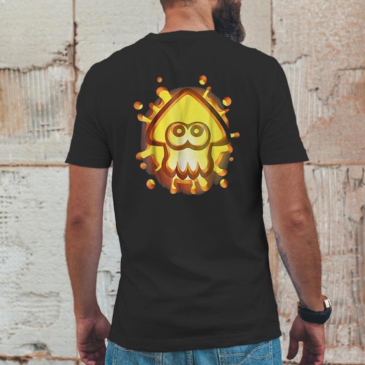 Nintendo Splatoon Inkling Halloween Pumpkin Graphic Mens Back Print T-shirt Funny Gifts