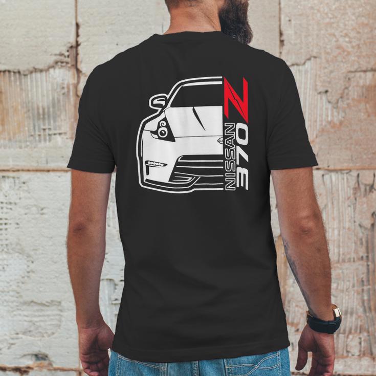 Nissan 370Z Mens Back Print T-shirt Funny Gifts