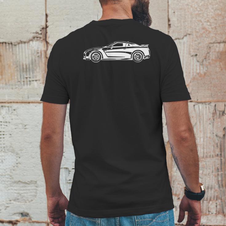 Nissan Gtr Mens Back Print T-shirt Funny Gifts