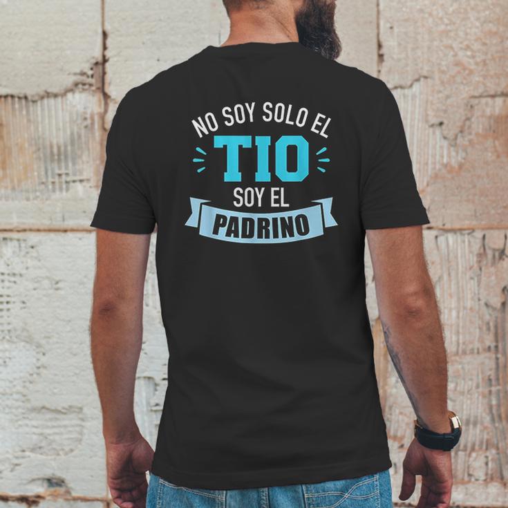 No Soy Solo El Tio Soy El Padrino Mens Back Print T-shirt Funny Gifts