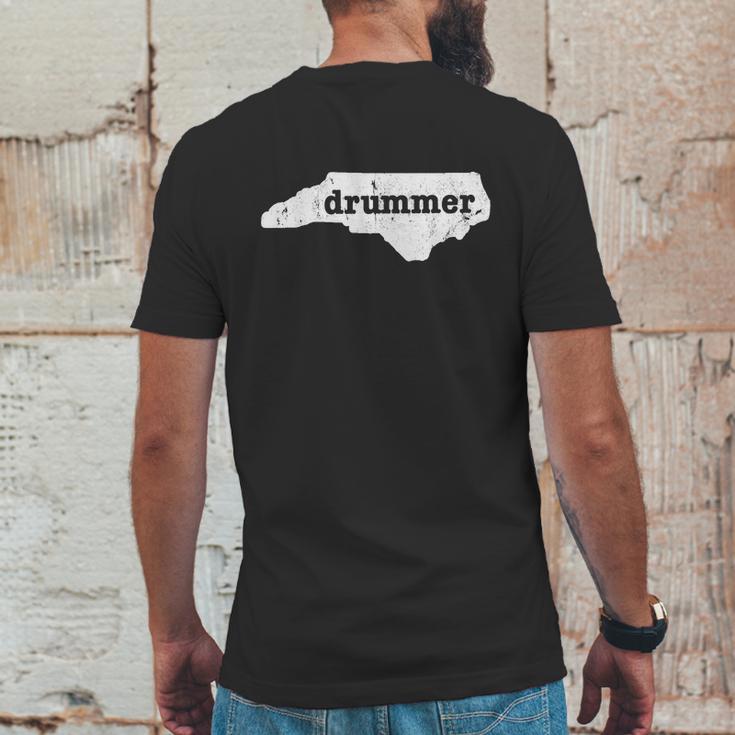 North Carolina DrummerShirt Mens Back Print T-shirt Funny Gifts