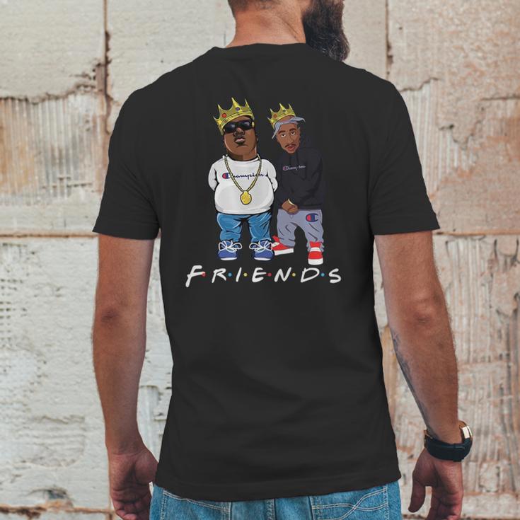 The Notorious Big And Tupac Friends Shirt Mens Back Print T-shirt Funny Gifts