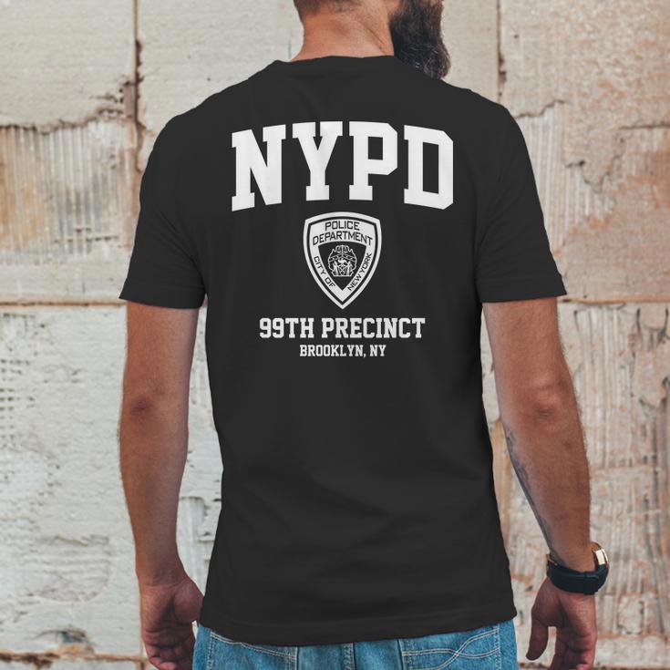 Nypd Mens Back Print T-shirt Funny Gifts