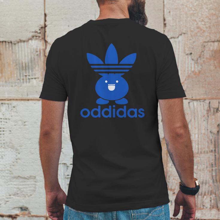 Oddidas Mens Back Print T-shirt Funny Gifts