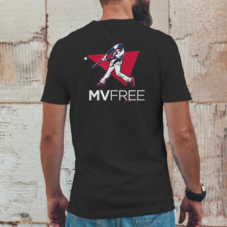 Officially Licensed Freddie Freeman Mens Back Print T-shirt Funny Gifts