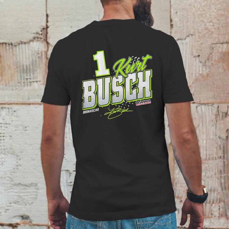 Officially Licensed Kurt Busch Mens Driver Splash Mens Back Print T-shirt Funny Gifts