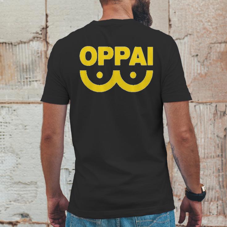 Oppai Basic Mens Back Print T-shirt Funny Gifts