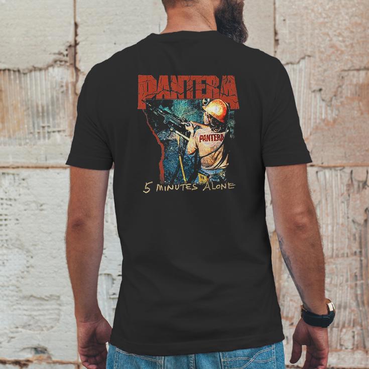 Pantera Official 5 Minutes Alone Mens Back Print T-shirt Funny Gifts