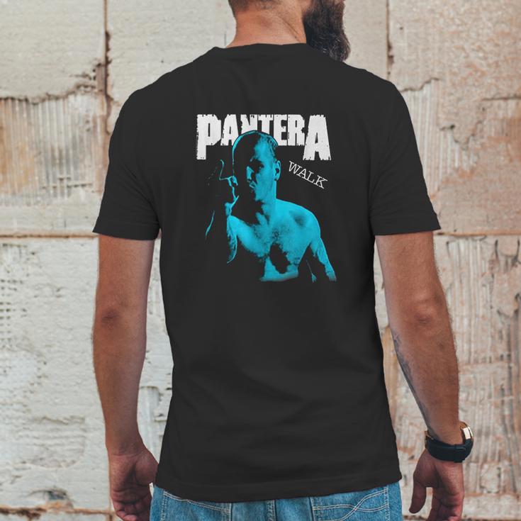 Pantera Official Walk Mens Back Print T-shirt Funny Gifts