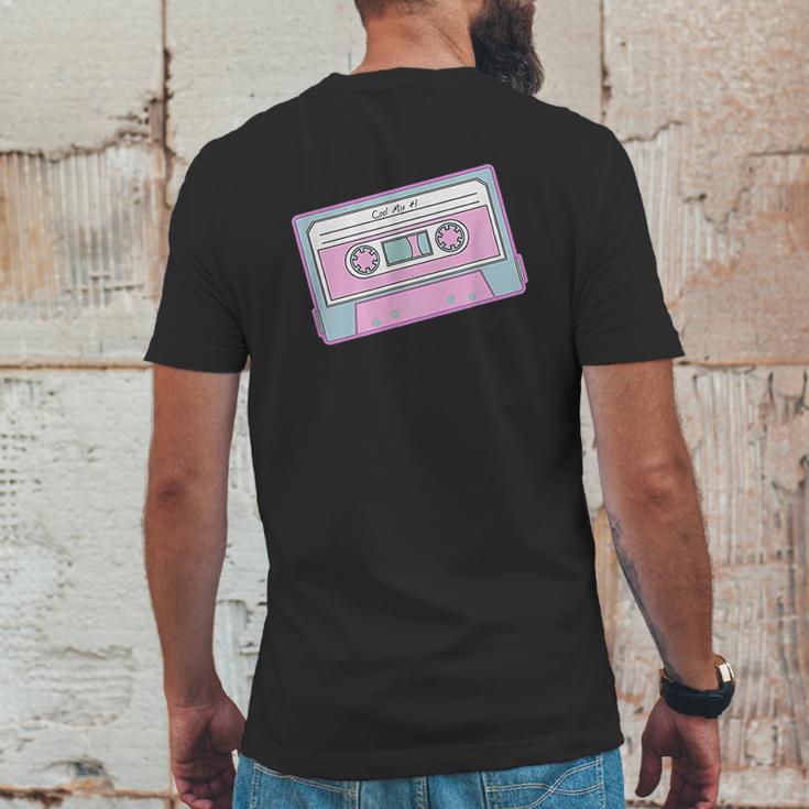 Pastel Goth Style Cartoon Tape Mens Back Print T-shirt Funny Gifts