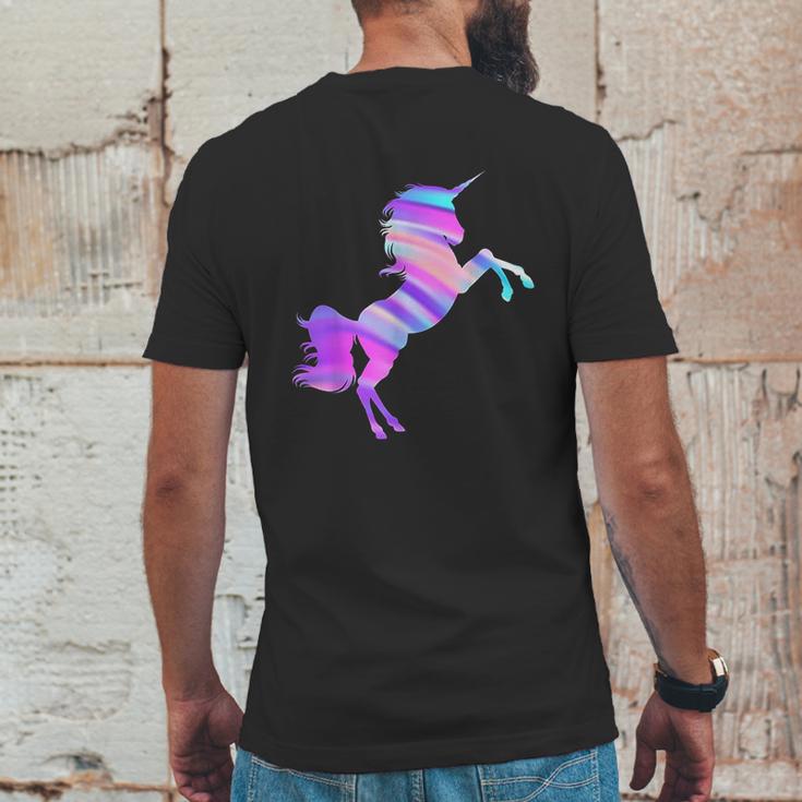 Pastel Goth Unicorn Vaporwave Kawaii Gift Mens Back Print T-shirt Funny Gifts