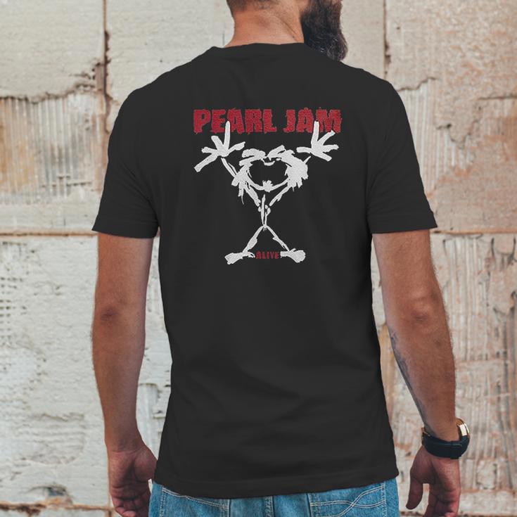 Pearl Jam Stick Black Mens Back Print T-shirt Funny Gifts