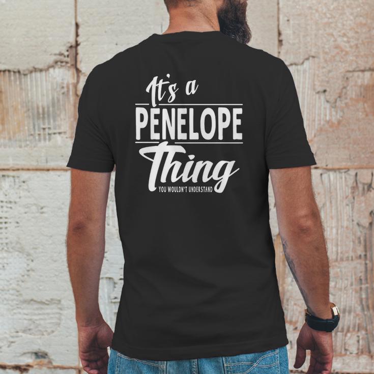 It Is A Penelope Thing Mens Back Print T-shirt Funny Gifts