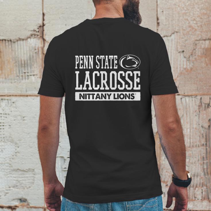 Penn State Lacrosse Nittany Lions Mens Back Print T-shirt Funny Gifts