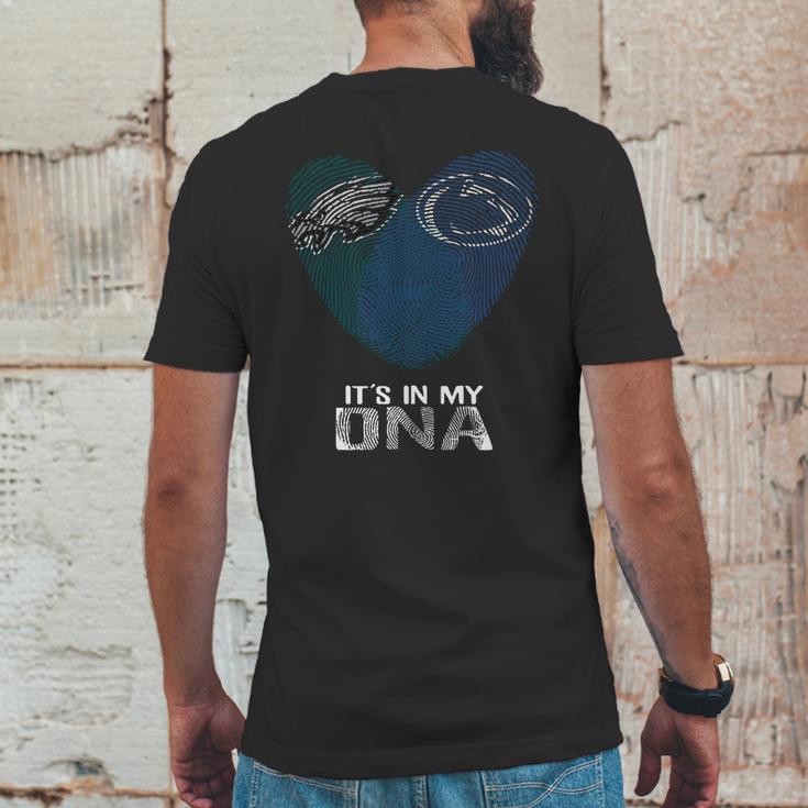 Penn State Nittany Lions Eagles Its In My Dna Tshirt Mens Back Print T-shirt Funny Gifts