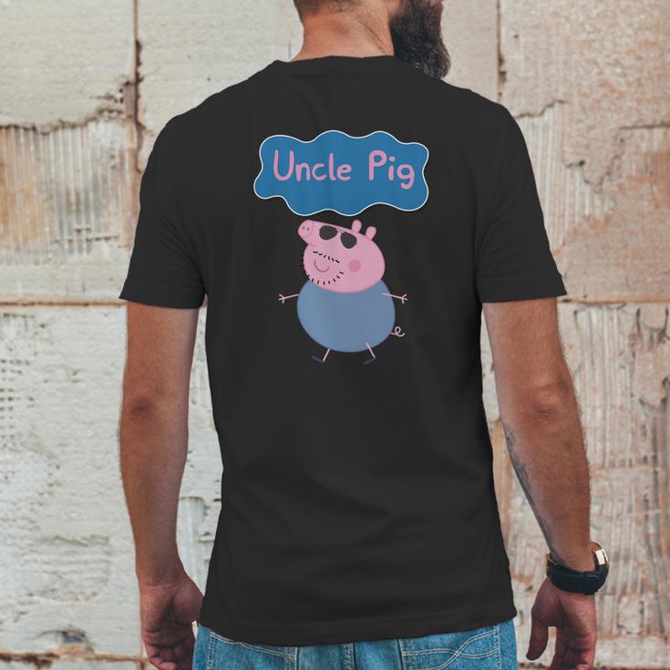 Peppa Pig Uncle Pig Uncle Pig Shirt Mens Back Print T-shirt Funny Gifts