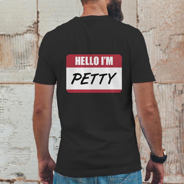 Petty-Petty-T-Shirt Shirt Mens Back Print T-shirt Funny Gifts