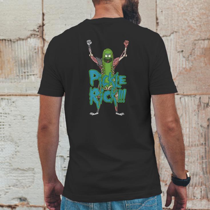 Pickle Funny Rick T-Shirt- Mens Back Print T-shirt Funny Gifts