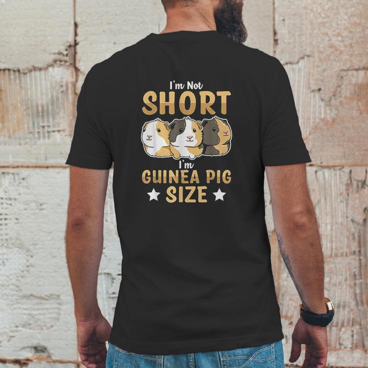 Piggy Quote For A Guinea Pig Owner Mens Back Print T-shirt Funny Gifts