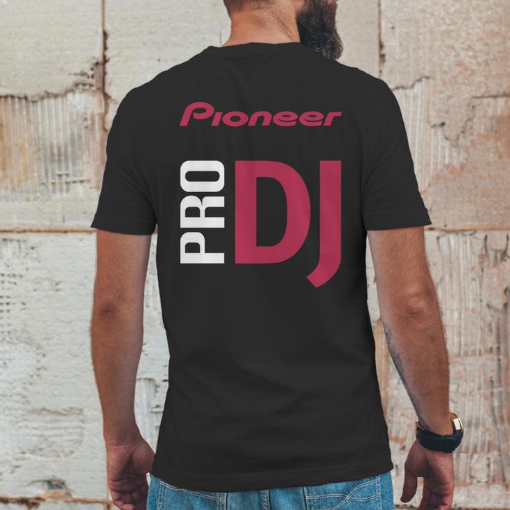 Pioneer Dj Mens Back Print T-shirt Funny Gifts