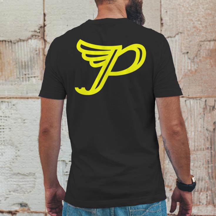 Pixies Band Logo Yellow Mens Back Print T-shirt Funny Gifts