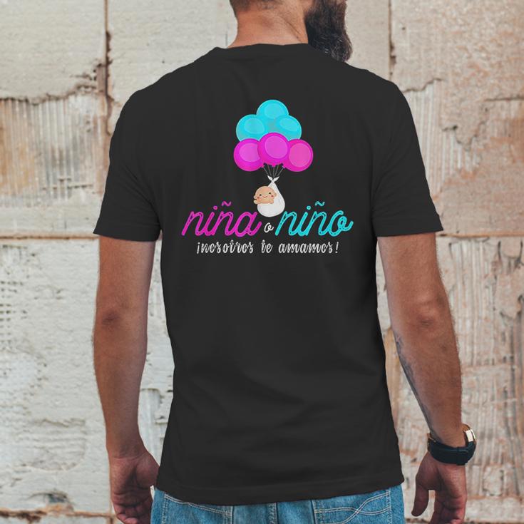 Playera Nina O Nino Latino Para Revelacion De Genero Bebe Mens Back Print T-shirt Funny Gifts