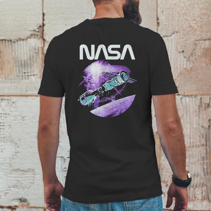 Popfunk Nasa Space Mens Back Print T-shirt Funny Gifts