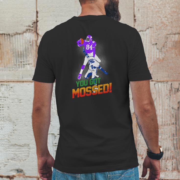 Pretty Randy Moss You Got Mossed Mens Back Print T-shirt Funny Gifts