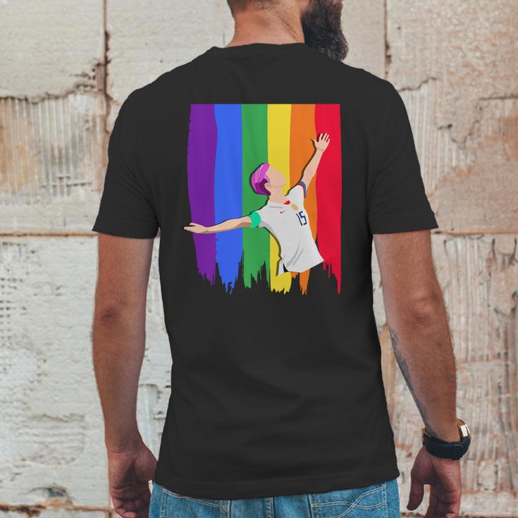 Pride Megan Rapinoe Mens Back Print T-shirt Funny Gifts