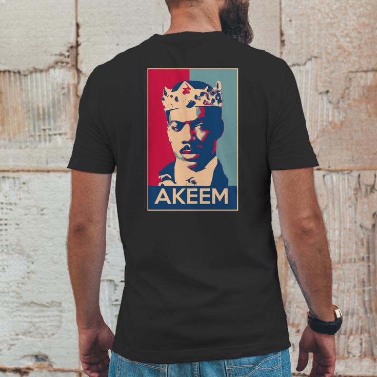 Prince Akeem Mens Back Print T-shirt Funny Gifts