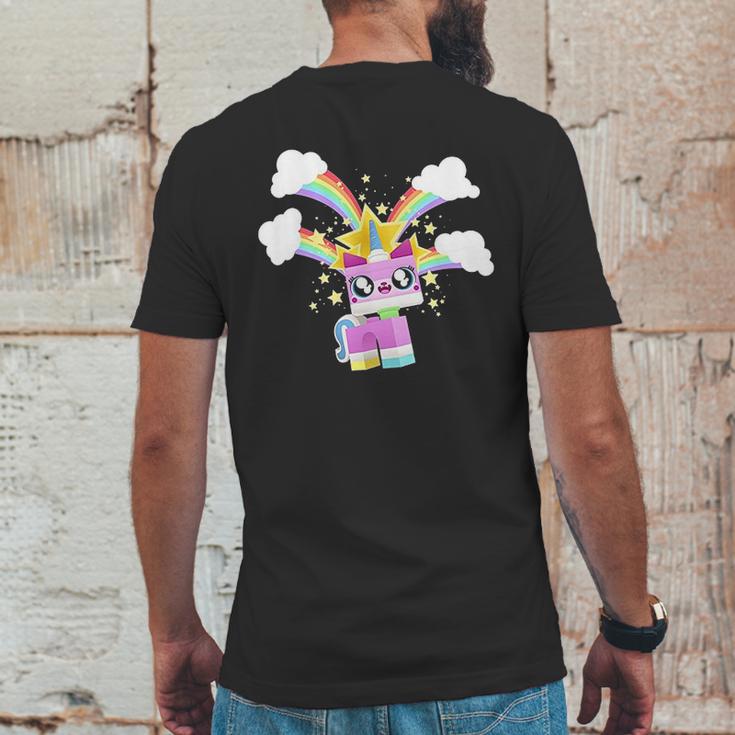 Princess Unikitty Yay Mens Back Print T-shirt Funny Gifts