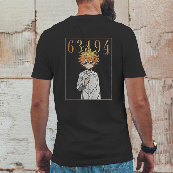 The Promised Neverland Mens Back Print T-shirt Funny Gifts