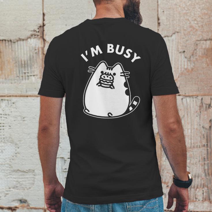 Pusheen The Cat The Cat Vintage Mens Back Print T-shirt Funny Gifts