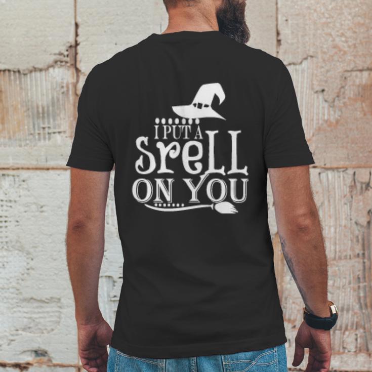 I Puta Srell On You Halloween Quote Mens Back Print T-shirt Funny Gifts