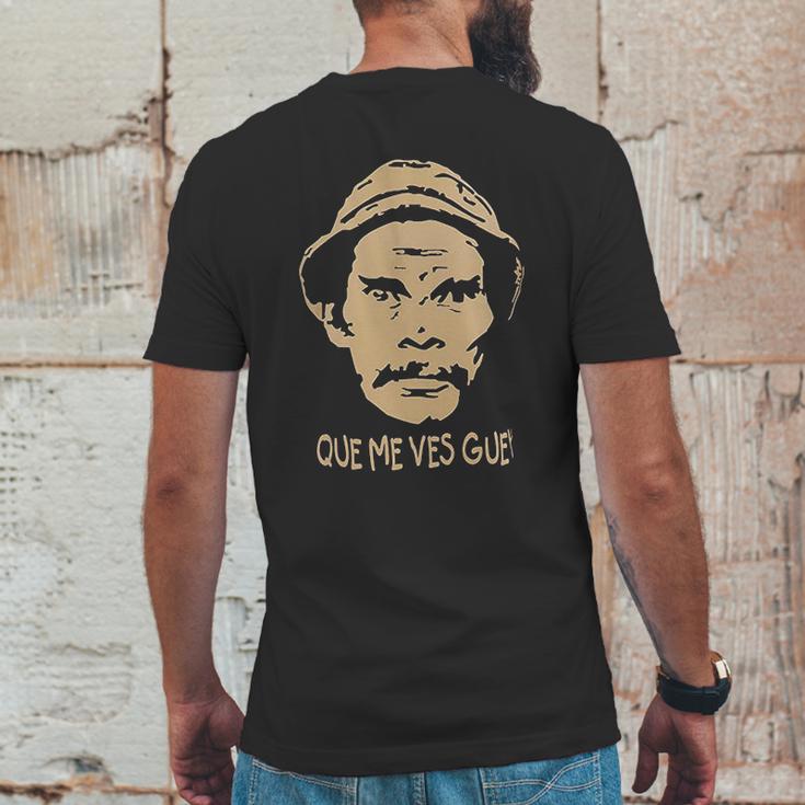 Que Me Vez Guey El Chavo Del Ocho Don Ramon Mens Back Print T-shirt Funny Gifts