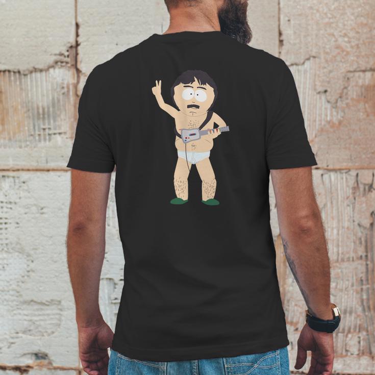 Randy Marsh Mens Back Print T-shirt Funny Gifts