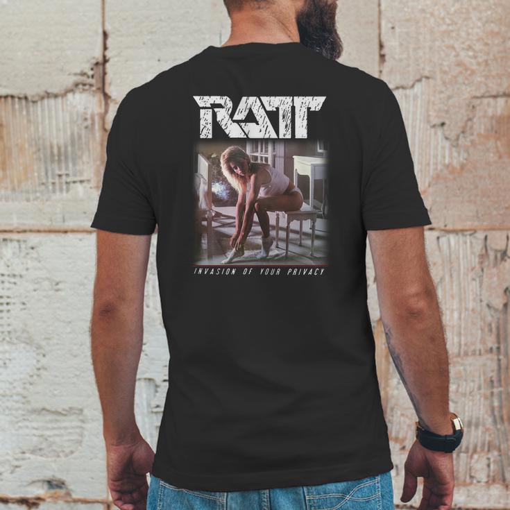 Ratt - Invasion Of Your Privacy Tee Mens Back Print T-shirt Funny Gifts