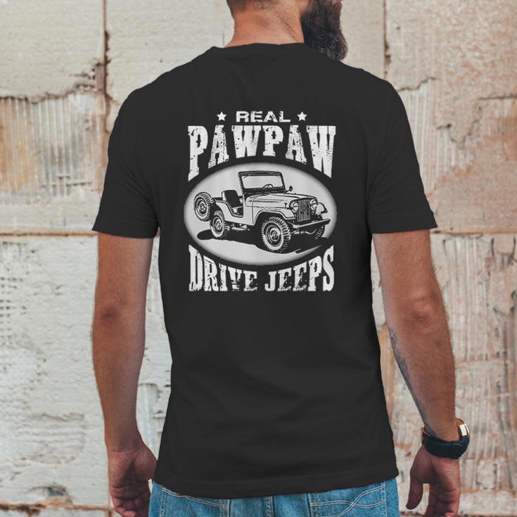 Real Pawpaw Drive Jeeps Enjoyable Gift 2022 Mens Back Print T-shirt Funny Gifts