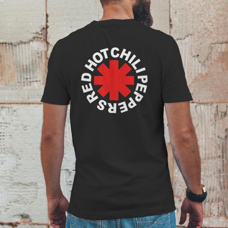 Red Hot Chili Peppers Asterik Logo Mens Back Print T-shirt Funny Gifts