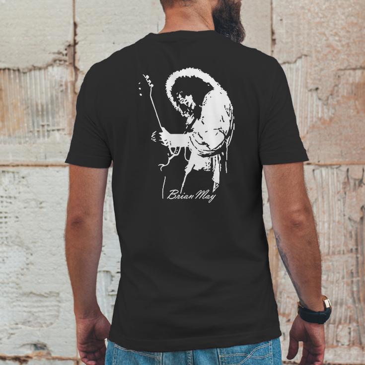 Retro Graphic Brian May Art Mens Back Print T-shirt Funny Gifts