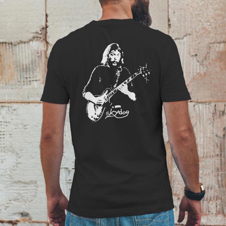 Retro Graphic Duane Allman Skydog Art Mens Back Print T-shirt Funny Gifts