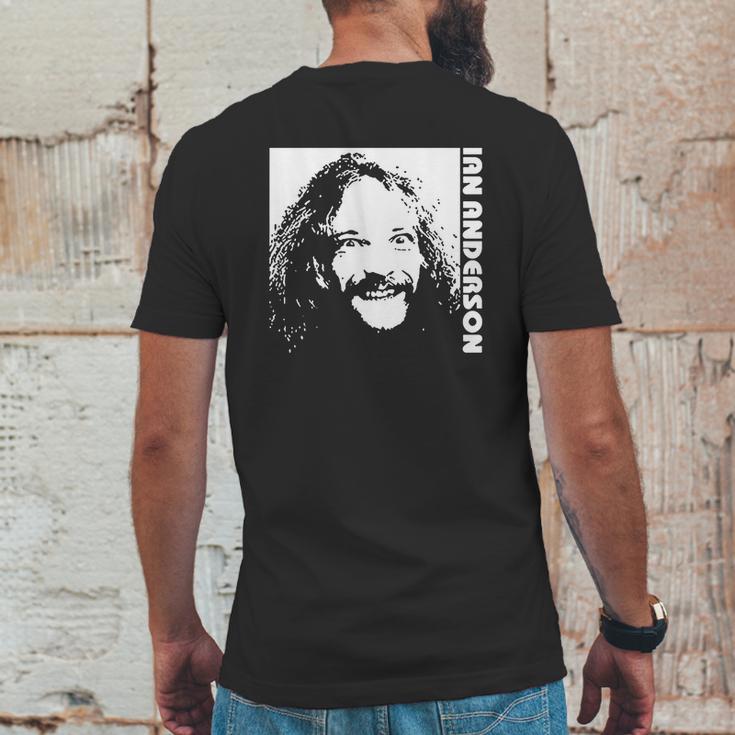 Retro Graphic Ian Anderson Art Mens Back Print T-shirt Funny Gifts