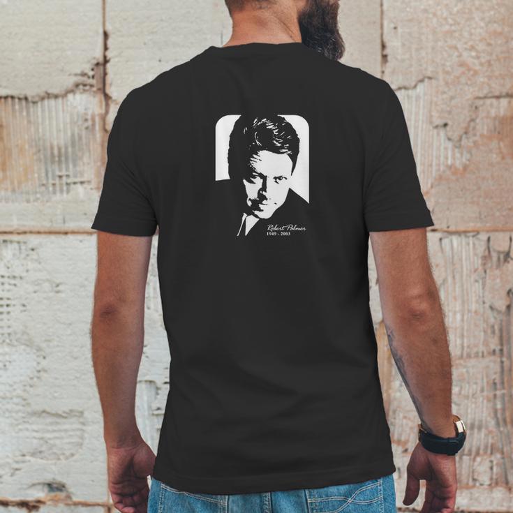 Retro Graphic Robert Palmer Art Mens Back Print T-shirt Funny Gifts