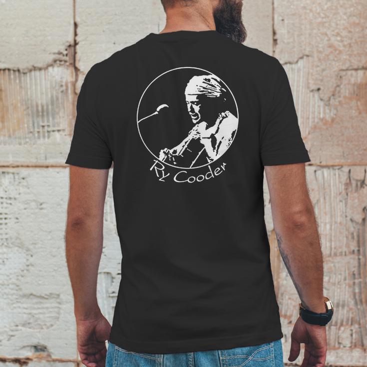 Retro Graphic Ry Cooder Art Mens Back Print T-shirt Funny Gifts