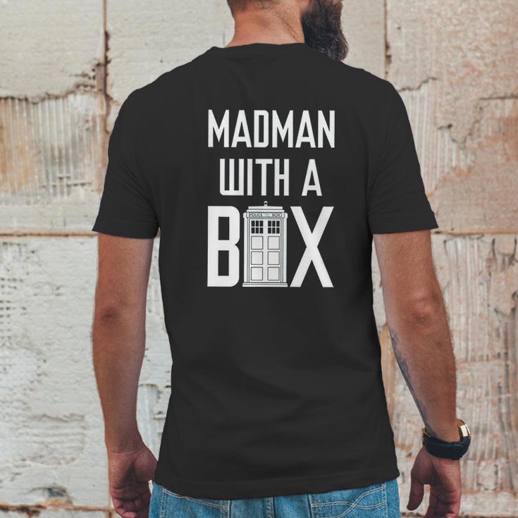 Ripple Junction Doctor Who Madman With A Box Mens Back Print T-shirt Funny Gifts