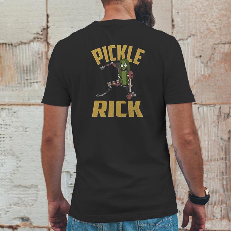 Ripple Junction Rick And Morty Pickle Rick Ground Punch Mens Back Print T-shirt Funny Gifts