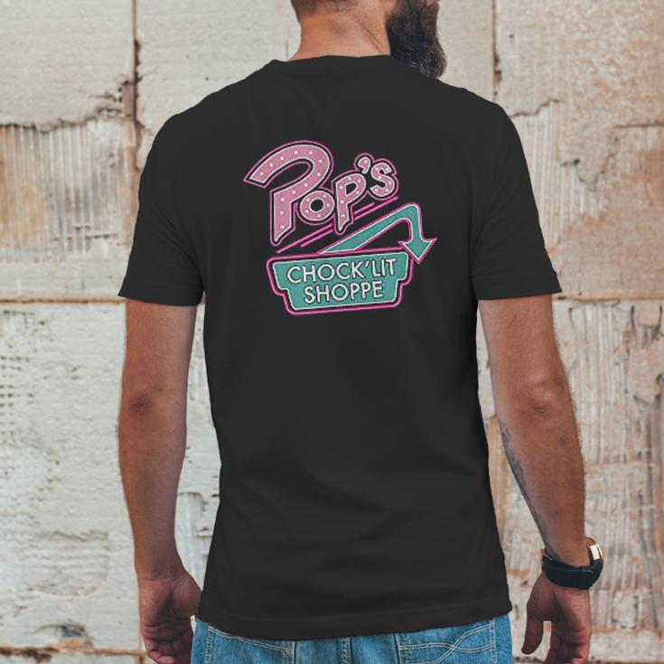 Riverdale Pops Chocklit Shoppe Boyfriend Fit Mens Back Print T-shirt Funny Gifts