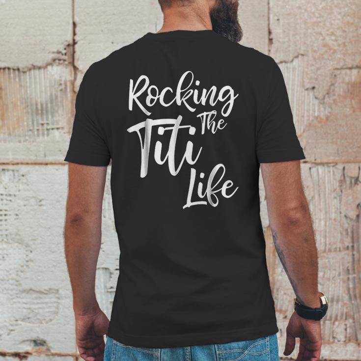 Rocking The Titi Life Mens Back Print T-shirt Funny Gifts