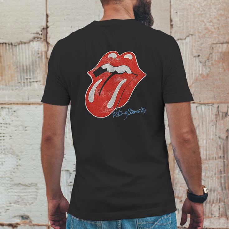 Rolling Stones The 89’ Distressed Print Tongue Mens Back Print T-shirt Funny Gifts